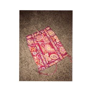 Draw string Vera Bradley bag